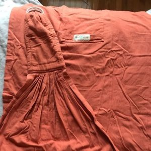 Maya wrap ring sling